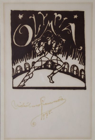 OLYMPIA by Michaél MacLiammóir  at deVeres Auctions
