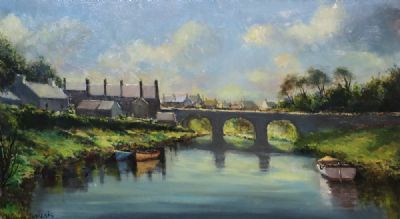 THE RIVER BASH, BUSHMILLS by Norman J McCaig  at deVeres Auctions