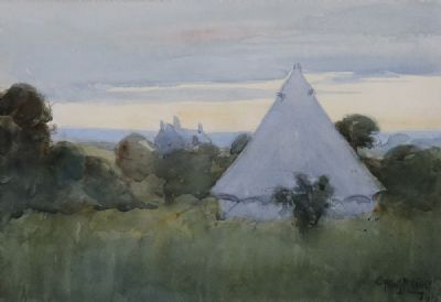 CULTRA, CO DOWN by Frank McKelvey  at deVeres Auctions