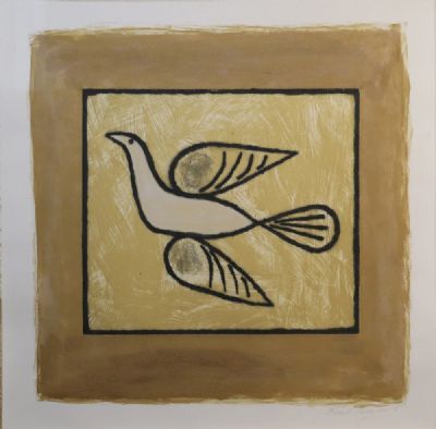 BIRD by Breon O'Casey sold for €2,200 at deVeres Auctions