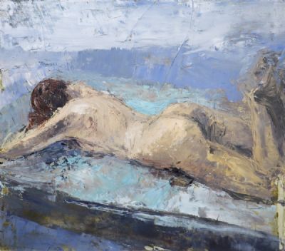 FEMALE NUDE by Donald Teskey  at deVeres Auctions