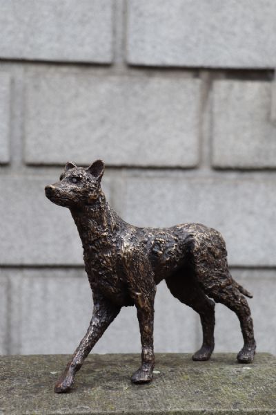 GOLD HOUND by Lynn Kirkham  at deVeres Auctions