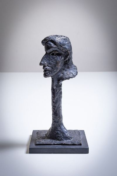 HEAD by Graham Knuttel sold for €800 at deVeres Auctions