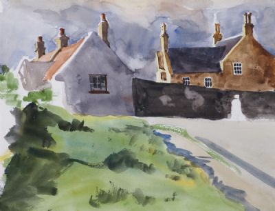 COTTAGES by Tom Nisbet  at deVeres Auctions