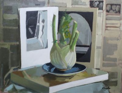 STILL LIFE WITH FENNEL by John Coyle  at deVeres Auctions