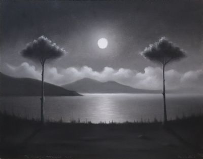 THE MYSTERY OF MOONLIGHT by Paul Wilson sold for €500 at deVeres Auctions