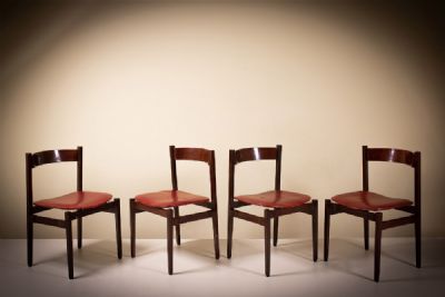MODEL 101 CHAIRS by Gianfranco Frattini sold for €800 at deVeres Auctions