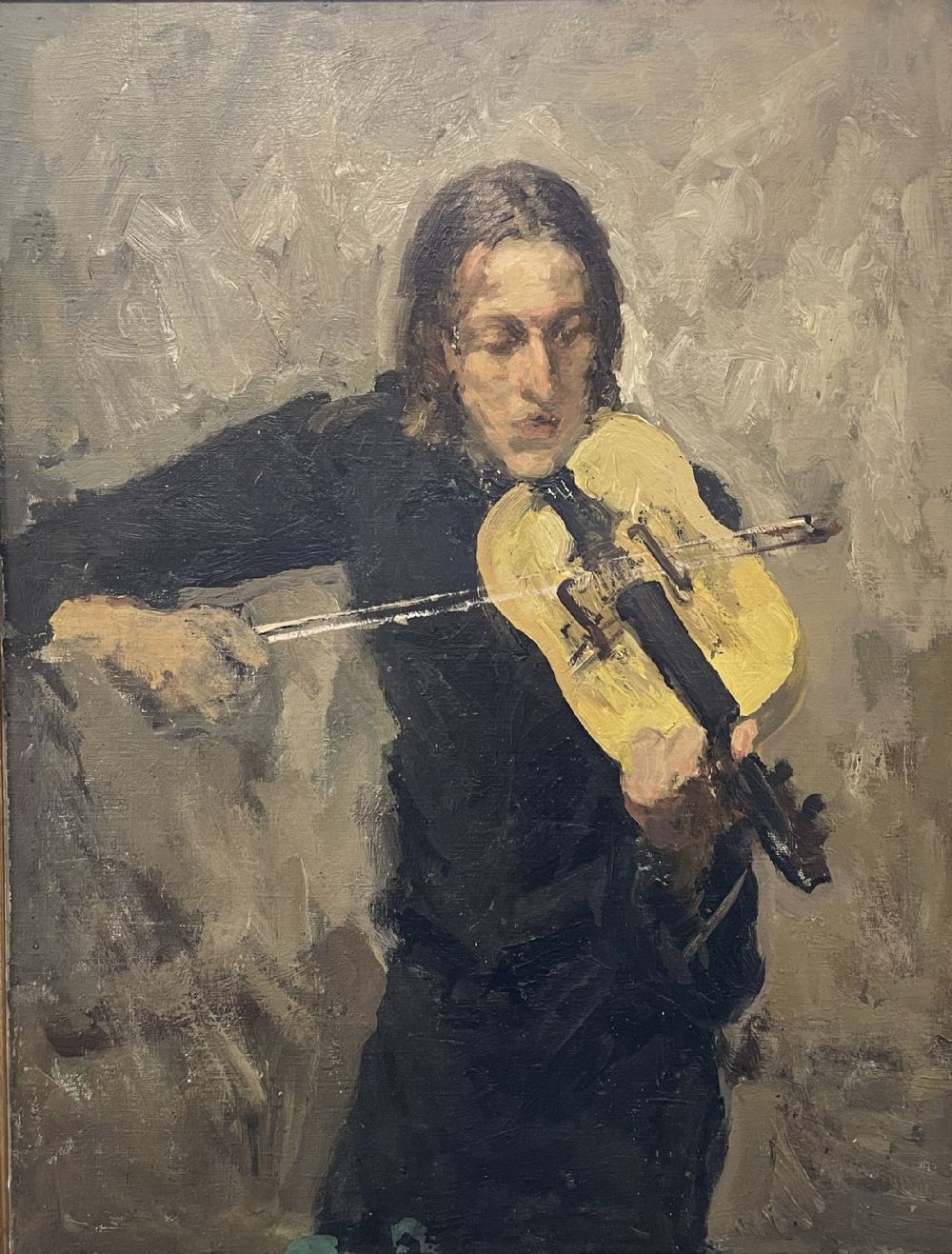 THE VIOLINIST at deVeres Auctions