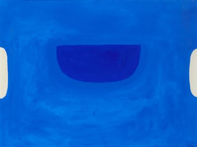 DEEP BLUES by William Scott sold for €50,000 at deVeres Auctions