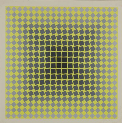 UNTITLED by Victor Vasarely sold for €500 at deVeres Auctions