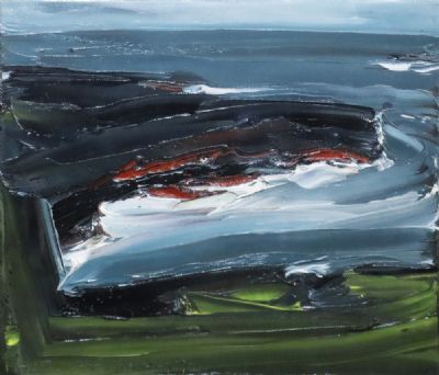 INLET, BALLYCONNELL, SLIGO by Sean McSweeney sold for €3,400 at deVeres Auctions