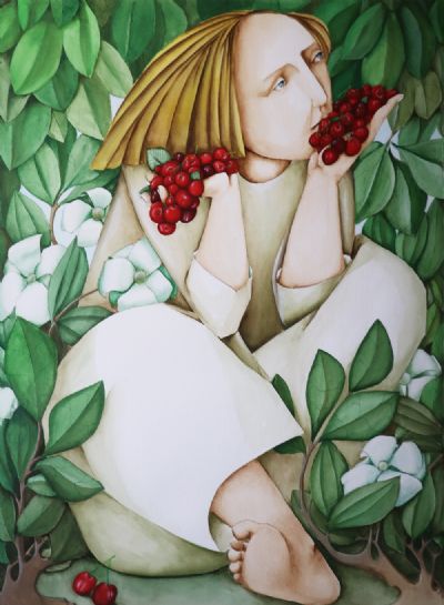 VLADAMIR'S CHERRIES by Barry Castle  at deVeres Auctions