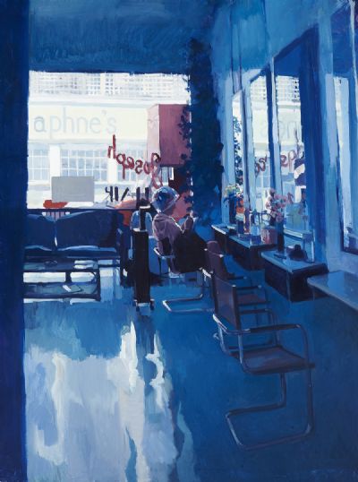 JOSEPH'S, 1987 by Hector McDonnell sold for €9,500 at deVeres Auctions