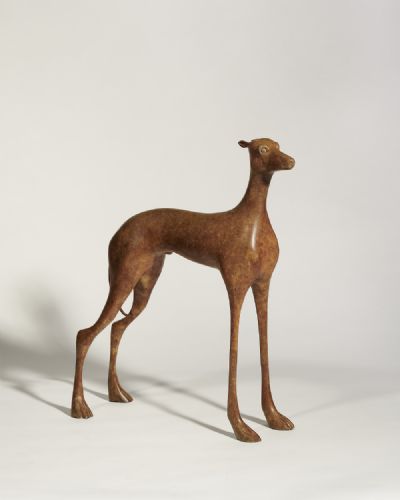 THE WHIPPET by Anthony Scott sold for €4,200 at deVeres Auctions