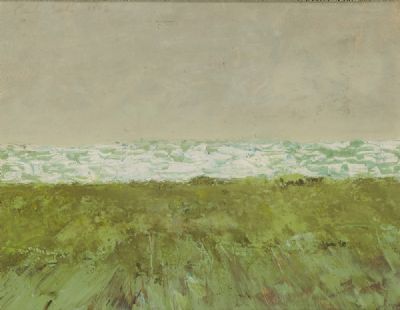 THE SEA AT BOOTERSTOWN by Camille Souter sold for €8,000 at deVeres Auctions