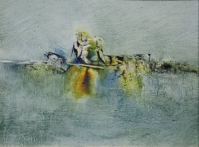 OUTCROP by Gerald Davis sold for €280 at deVeres Auctions