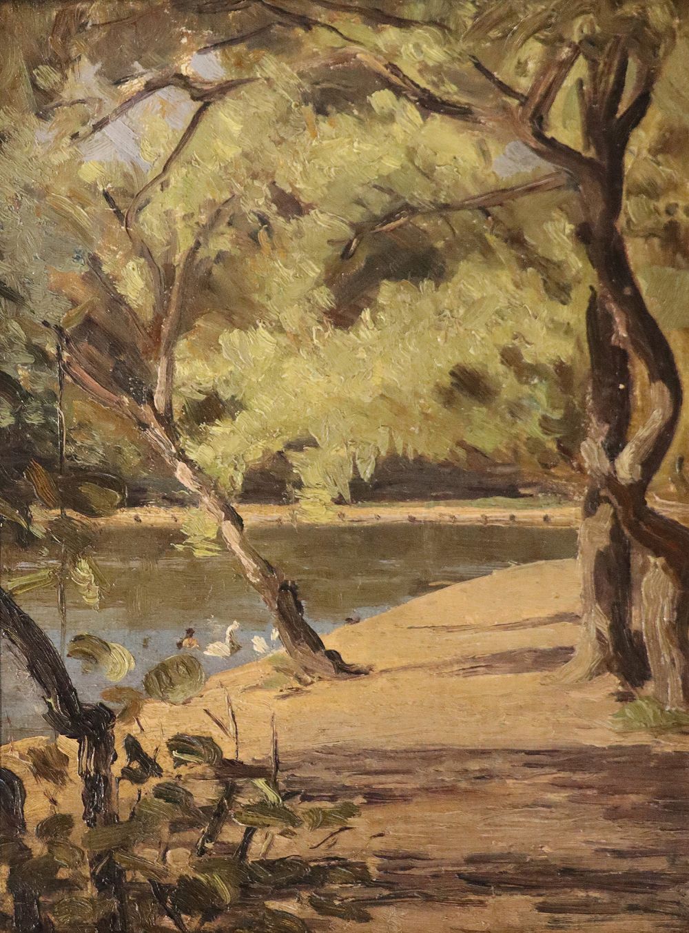Lot 105 - STEPHENS GREEN by Ronald Ossory Dunlop