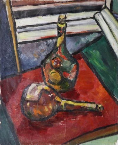 STILL LIFE, PARIS by John O'Leary  at deVeres Auctions
