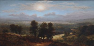 LANDSCAPE SCENE by James Brennan  at deVeres Auctions