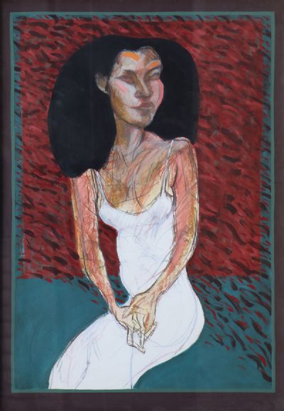 DANCER, 1993 by Brian Bourke  at deVeres Auctions