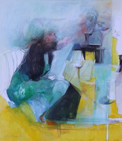 A NIGHT IN DUBLIN (No. 1) by Manar Al Shouha  at deVeres Auctions