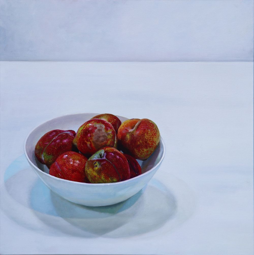 Lot 9 - STILL LIFE 1 (PLUMS) by Blaise Smth