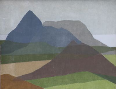 BEARA HILLS by Evelyn Street sold for €2,400 at deVeres Auctions