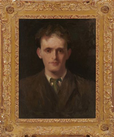 PORTRAIT OF PADRAIC COLUM by John Butler Yeats sold for €4,000 at deVeres Auctions