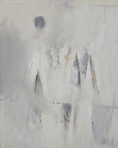 PRESENCE by Louis le Brocquy  at deVeres Auctions