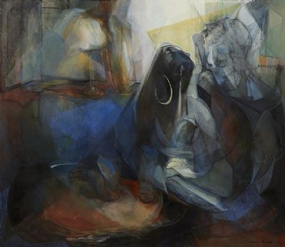 RHAPSODY by Manar Al Shouha sold for €4,600 at deVeres Auctions