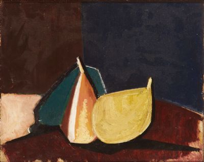 STILL LIFE WITH FRUIT by Gilbert Thevenot, French  at deVeres Auctions