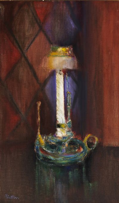 THE CANDLE by Richard Kingston  at deVeres Auctions