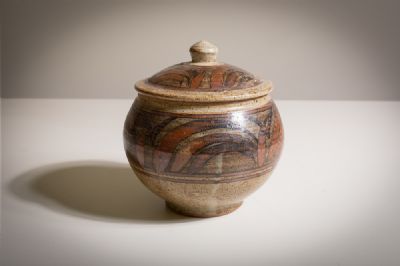POT WITH LID by David Leach  at deVeres Auctions
