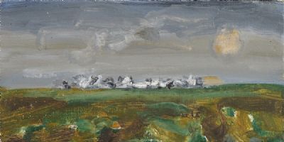 LANDSCAPE by Barrie Cooke  at deVeres Auctions