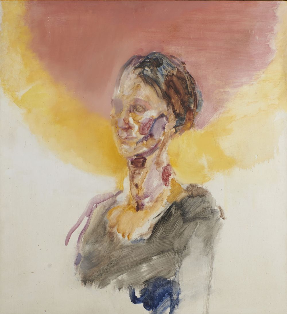 PORTRAIT OF SONJA LANDWEER by Barrie Cooke  at deVeres Auctions