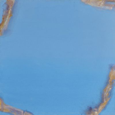 OHAU LAKE (BLUE) by Barrie Cooke  at deVeres Auctions