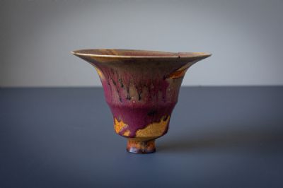 FLARED VASE, 1974 by Sonja Landweer  at deVeres Auctions