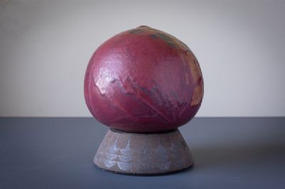 RED GLOBE, 1974 by Sonja Landweer  at deVeres Auctions