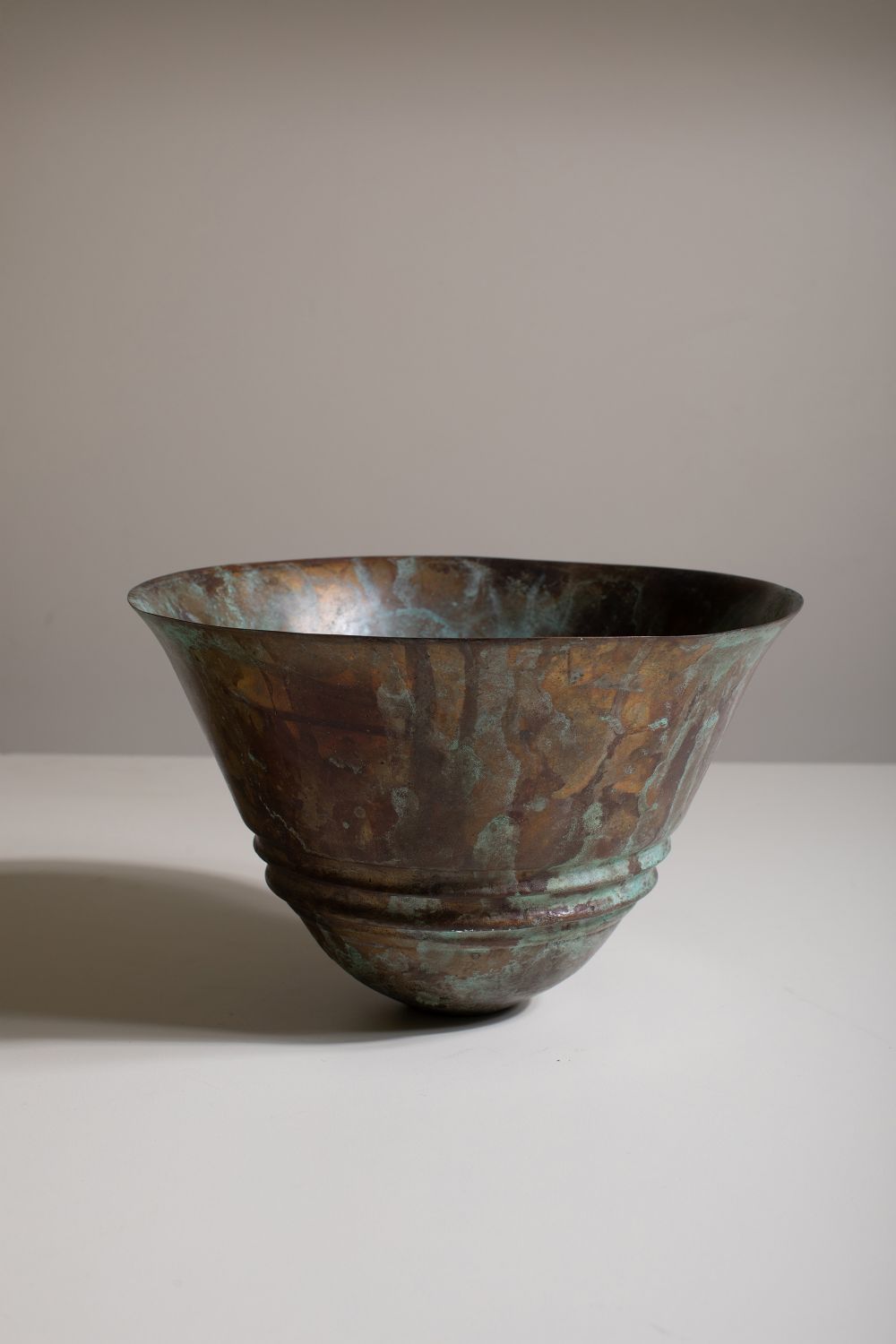 BRONZE BOWL by Sonja Landweer  at deVeres Auctions