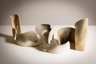 SPATIAL RELATIONSHIPS by Sonja Landweer  at deVeres Auctions