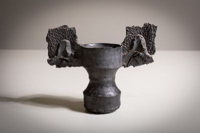 VASE WITH WINGS by Colin Pearson  at deVeres Auctions