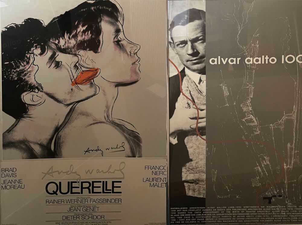 QUERELLE by Andy Warhol sold for €460 at deVeres Auctions