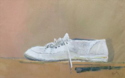 SHOE by Charles Brady sold for €1,000 at deVeres Auctions