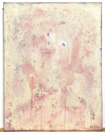 SELF-PORTRAIT (IN BLOOM) by Steffi Kelly  at deVeres Auctions