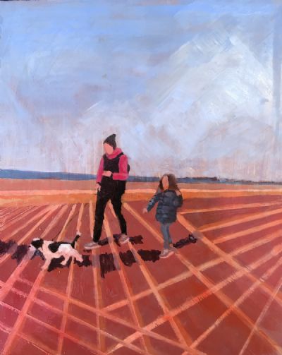 PROMENADE 1, 2022 by Darina Meagher  at deVeres Auctions