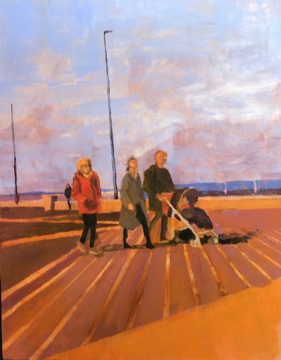 PROMENADE 2, 2022 by Darina Meagher  at deVeres Auctions