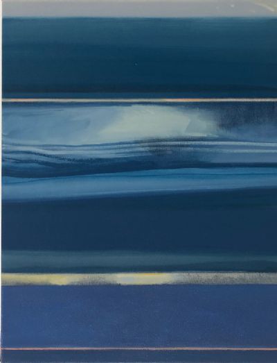 LAKE WATERS (STUDY), 2021 by Eoin Butler  at deVeres Auctions