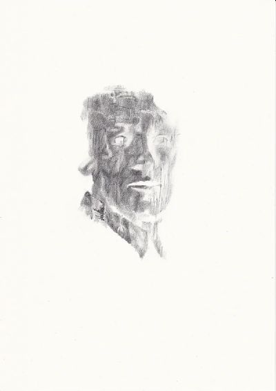 AUTORADIOGRAPH REMBRANT SELF PORTRAIT, 2014 by Brian Fay  at deVeres Auctions