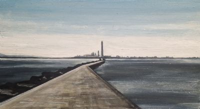 VIEW FROM GREAT SOUTH WALL, 2023 by David Fox  at deVeres Auctions