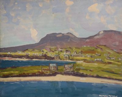 NEAR ROUNDSTONE by Henry Healy  at deVeres Auctions